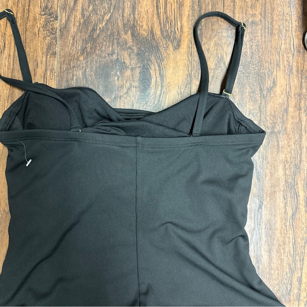 Shade & Shore Swimsuit Size XL Black Removable Adjustable Straps <<<291>>> - Picture 5 of 6
